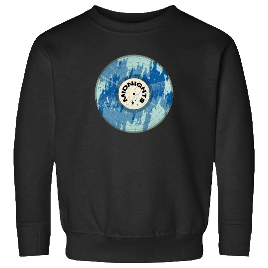 Discover Taylor Midnights Album Vinyl 4043 Sweatshirts