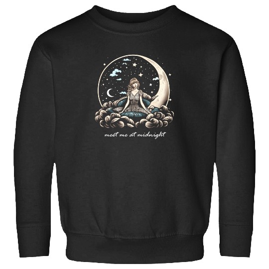 Discover Taylor-Swift-Midnights-Moon T-Shirt Sweatshirts