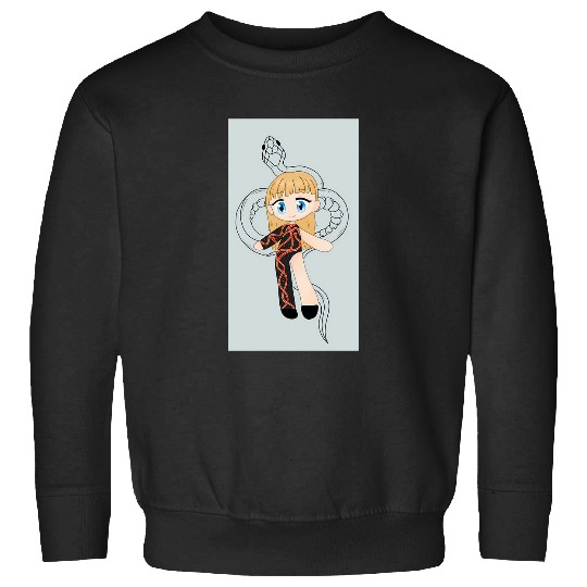 Discover Taylor Reputation Eras Tour Chibi 5098 Sweatshirts