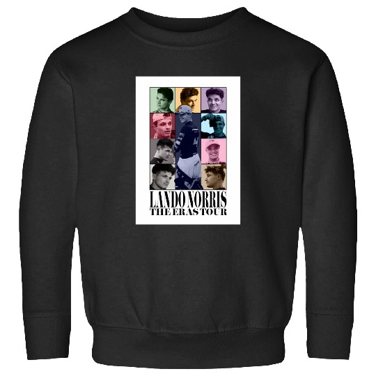 Discover Lando Norris  The Eras Tour T-Shirt Sweatshirts