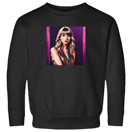 Discover Taylor Portrait V5 345 Sweatshirts