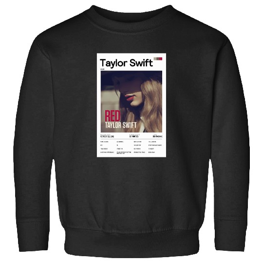 Discover Taylor - Red T-Shirt Sweatshirts