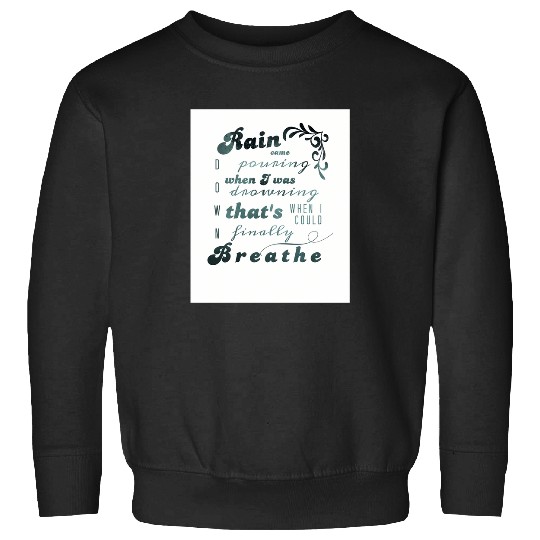 Discover Clean Lyrics - Taylor 4212 Sweatshirts
