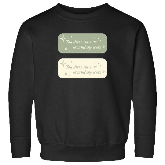 Discover Cardigan You Drew Stars Taylor Folklore 168 Sweatshirts