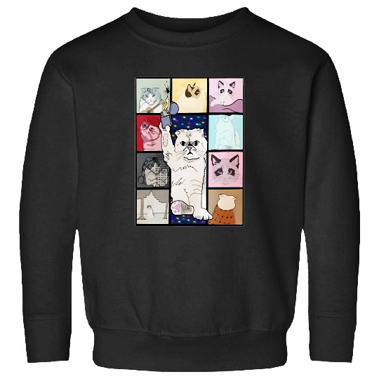 Discover The Eras Tour Cat Version T-Shirt Sweatshirts