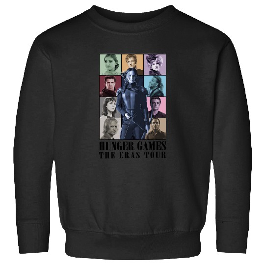 Eras Tour The Hunger Games Hunger Game T-Shirt Sweatshirts