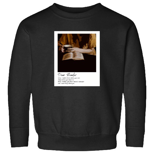 Discover Dear Reader - Taylor 1346 Sweatshirts