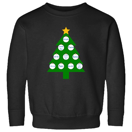 Discover Taylor Christmas Tree 5304 Sweatshirts