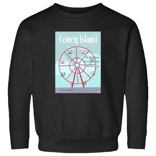 Discover Coney Island Taylor ) 4855 Sweatshirts