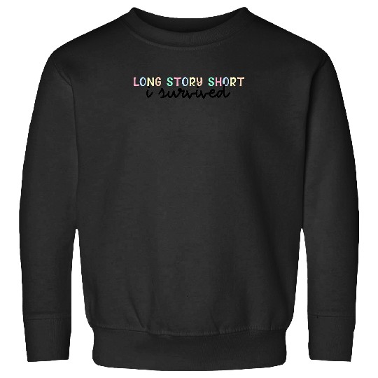 Discover Long Story Short Lyrics Taylor Evermore 1445 Sweatshirts