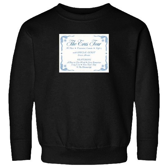 Vancouver Night 3 Eras Tour 4638 Sweatshirts
