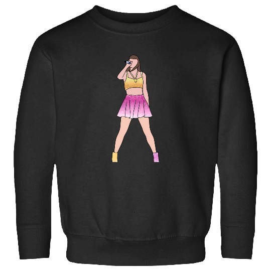 Discover Yellow And Pink 1989 Set - Eras Tour 5150 Sweatshirts