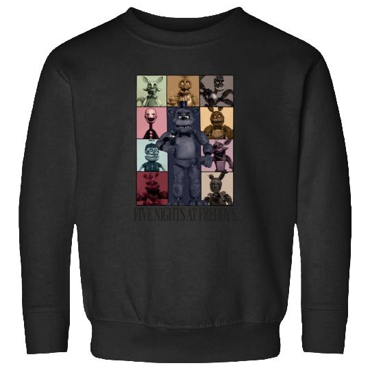 Five Nights At Freddys Eras Tour T-Shirt Sweatshirts