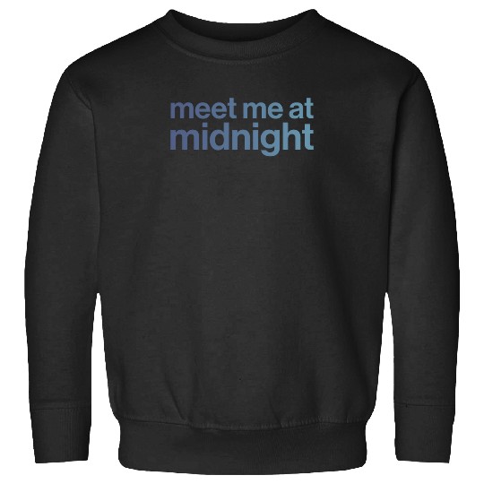 Meet Me At Midnight (Taylor'S Midnights) 3712 Sweatshirts