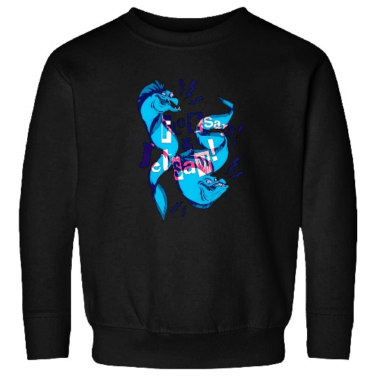 Disney The Little Mermaid Flotsam and Jetsam Eels Sweatshirts, Flotsam And Jetsam, Disney Litle Mermaid