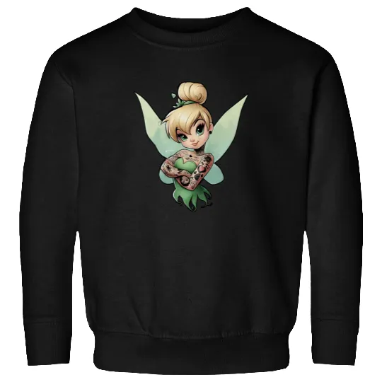 Tinkerbell Sweatshirts, Peter Pan, Disney Princess, Disney Sweatshirts