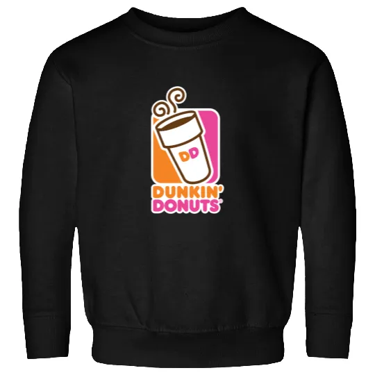 Dunkin Donuts-Logo Sweatshirts