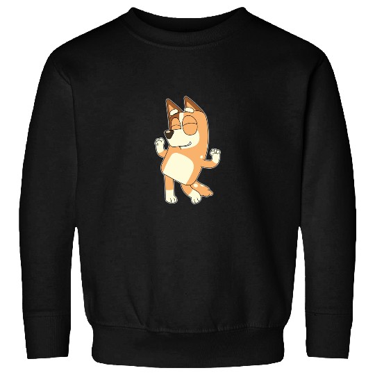 Blueys Chilli Mum Dancing Mom Sweatshirts