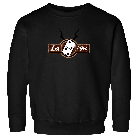 La Doble Chiva Logo Sweatshirts