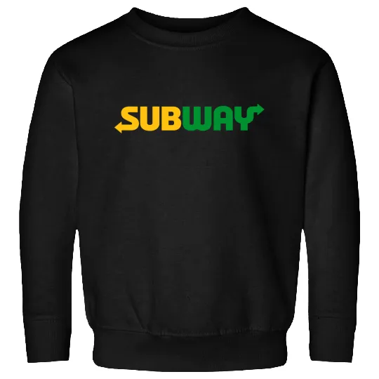 Subway-Logo Sweatshirts