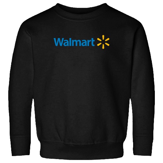 Walmart Men's Black Sweatshirts