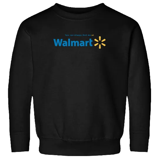 Walmart Logo Active Sweatshirts