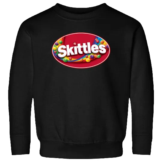Skittles Logo Sweatshirts
