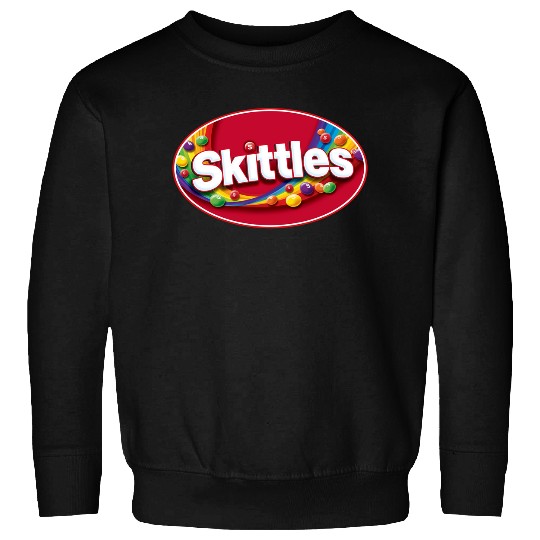 Skittles Logo Sweatshirts