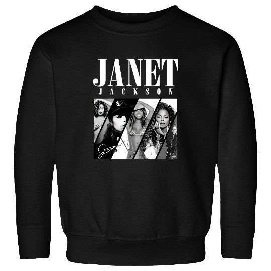 Janet Jackson Signature Sweatshirts, 90s Vintage Janet Jackson Sweatshirts