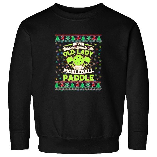 Discover Christmas Pickleball Big Dill Grandma Mom Ace Dink xmass 20 Sweatshirts