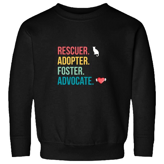 Rescue Worker Rescue Worker Shelter Volunteer Fosters Sweatshirts