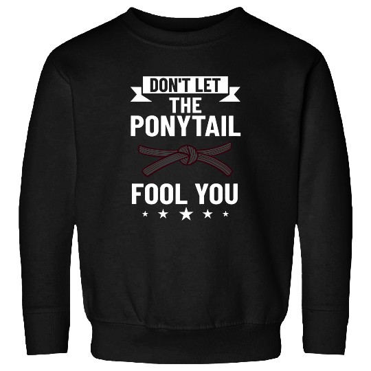 Discover Womens Karate Fighter Black Belt Lesson Training Beginner Japan 3 Sweatshirts