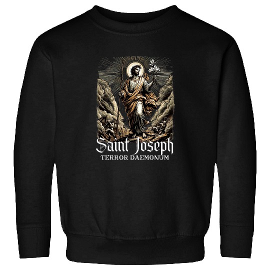 Saint Joseph Catholic Father And Worker 18 Sweatshirts