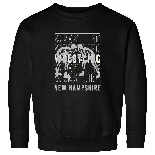 Wrestling New Hampshire Sweatshirts