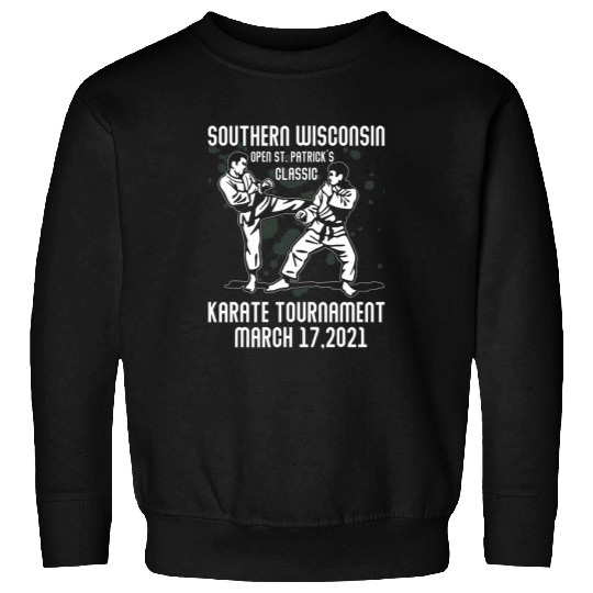 Southern Wisconsin Karate StPatricks Day Funny Part Gift Sweatshirts