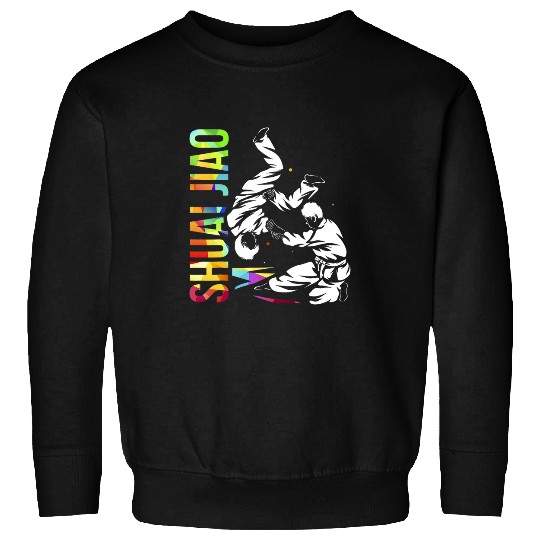 Shuai Jiao Chinese Kung Fu Wrestling Sweatshirts