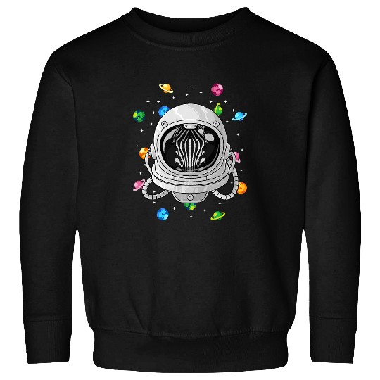 Astronauts Zebra Astronaut Animal Deep In Space Cosmic Universe Sweatshirts