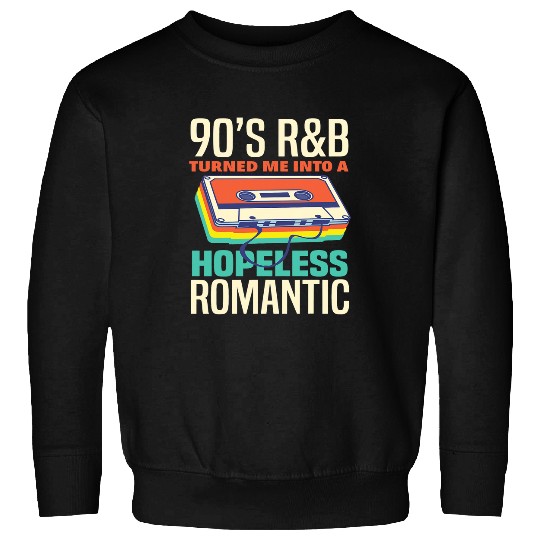 90s RB vintages Cassette Tape Classic Funny 1990s 90s Sweatshirts