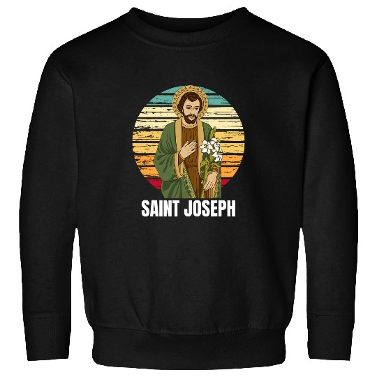 Saint Joseph Catholic Father And Worker 31 Sweatshirts