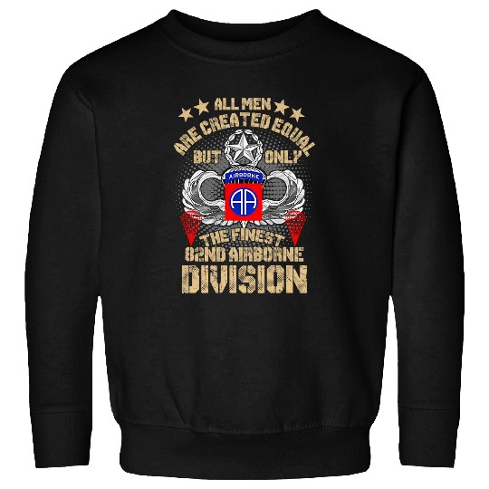 All Men US armys 82nd AIRBORNE Division Gifts 149 Sweatshirts