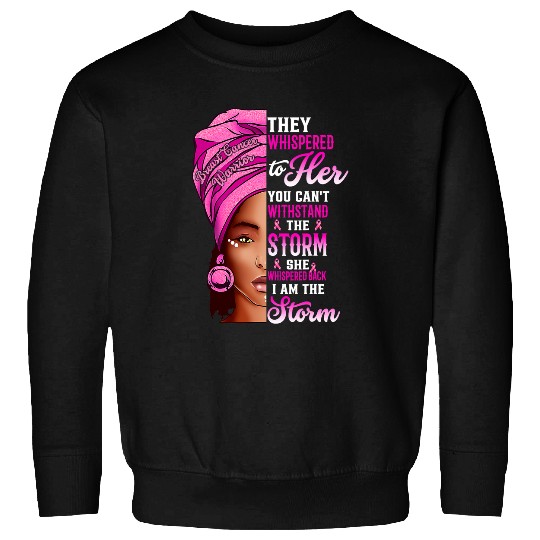 Im The Storm Black Queen Women African Black History Month Sweatshirts