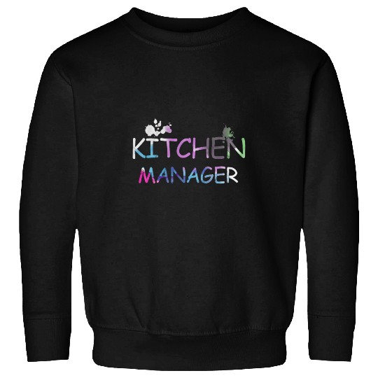 School Cafeteria Lunch Lady Kitchen Manager Sweatshirts