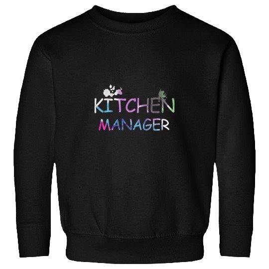 School Cafeteria Lunch Lady Kitchen Manager Sweatshirts