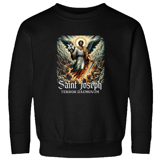 Saint Joseph Catholic Father And Worker 11 Sweatshirts