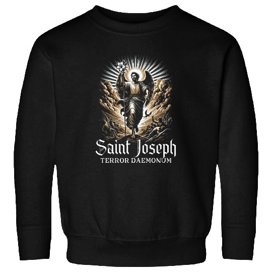 Saint Joseph Catholic Father And Worker 14 Sweatshirts