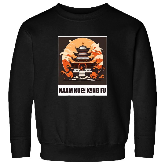 Naam Kuen Kung Fu Shaolin Temple Martial Arts Martial Arts Sweatshirts