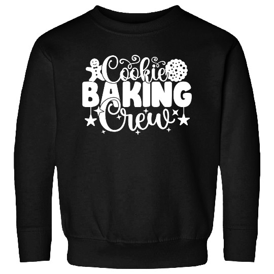 Family Matching Christmas Family Vacation Cookie Baking Crew 447 Sweatshirts