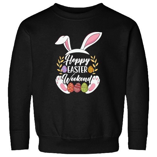 Easter Bunny Egg Hunting 32 Sweatshirts