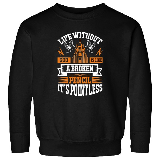 Christian community top team Jesus Christ Sweatshirts