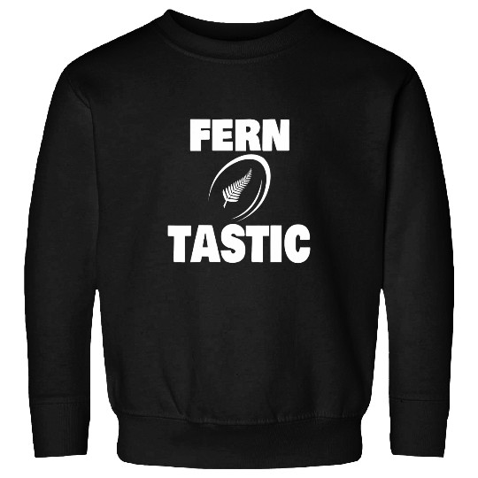 Ferntastic Rugby Silver Fern Sweatshirts
